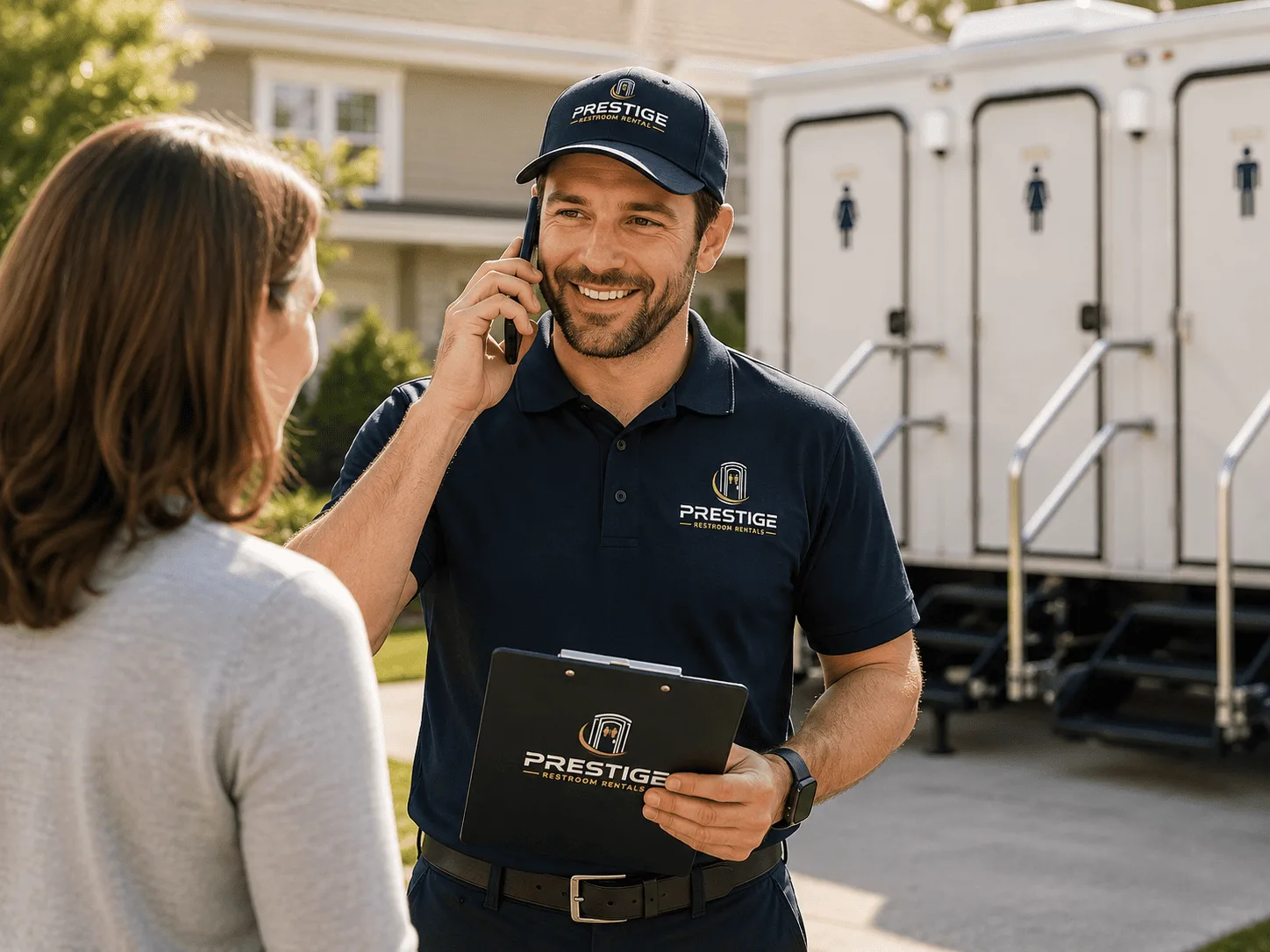 Luxury Portable Restrooms FAQs in Maywood, NE